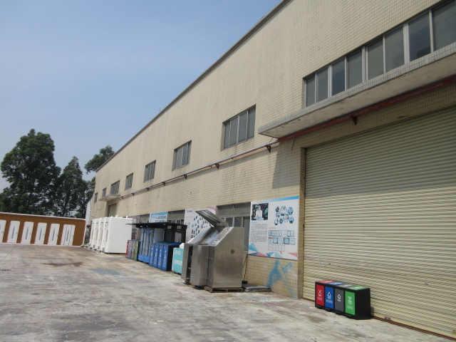 Painted Steel Meat Multideck Open Chiller Display Cases Split Type 1000L