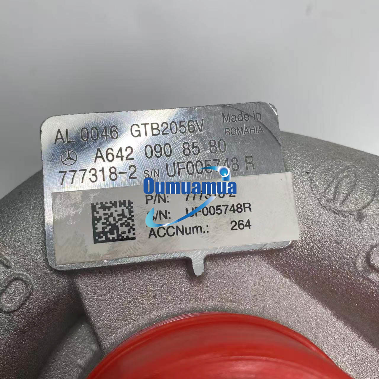 Mercedes-Benz Turbocharger 6420902180 A6420900880 Garrett 777318-5002W 764381-5004S 777318-0001 781745-0001, 777318-5002S