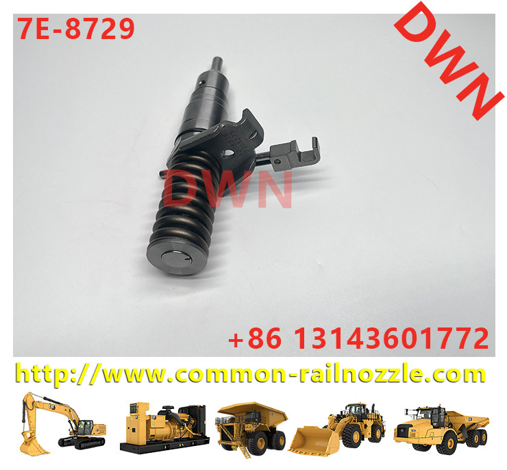 Oem Fuel Injectors 7E-8729 7E8729 0R-3190 0R3190 127-8205 For 3114 Engine