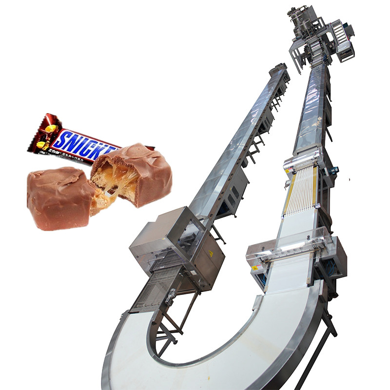 Healthy Snack Stainless Steel Chocolate Bar Production Line