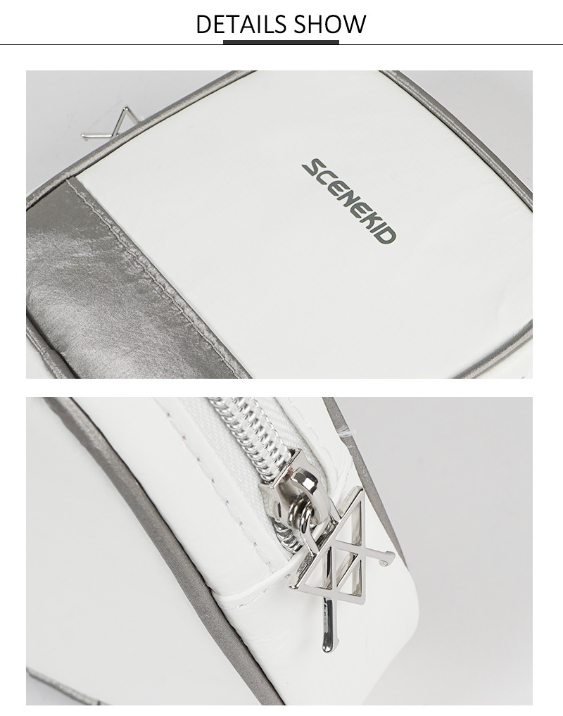 Light Weight Soft ECO Pouch Multi-functional Portable Beauty Makeup Bag with Zipper