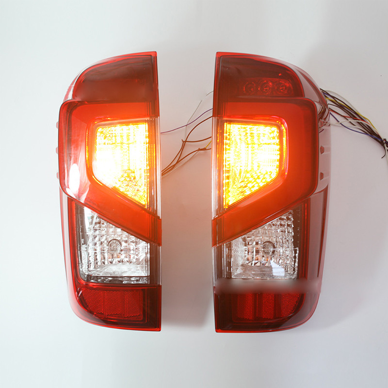Waterproof ABS Headlight Tail Light For Nissan Navara 2021