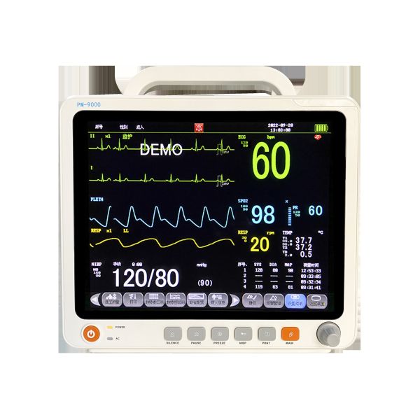 12.1 Inch Multi Parameter Patient Monitor with High Resolution Color TFT LCD