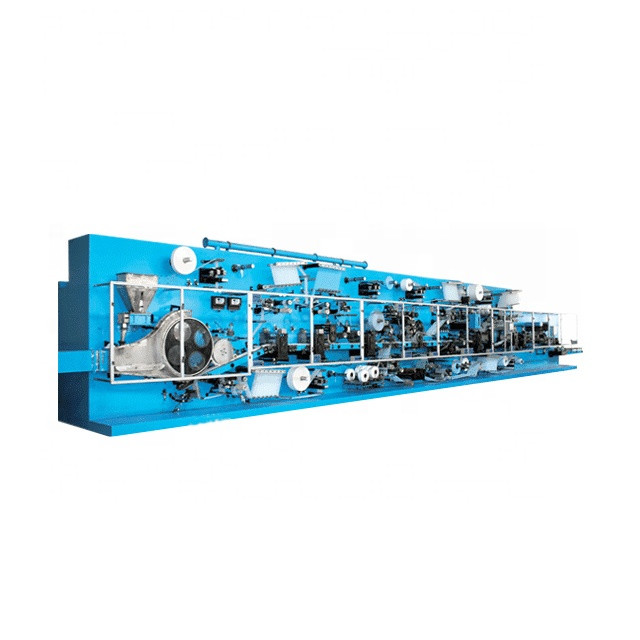 High Quality Baby Diaper Machine Manufacturer Fully Automatic