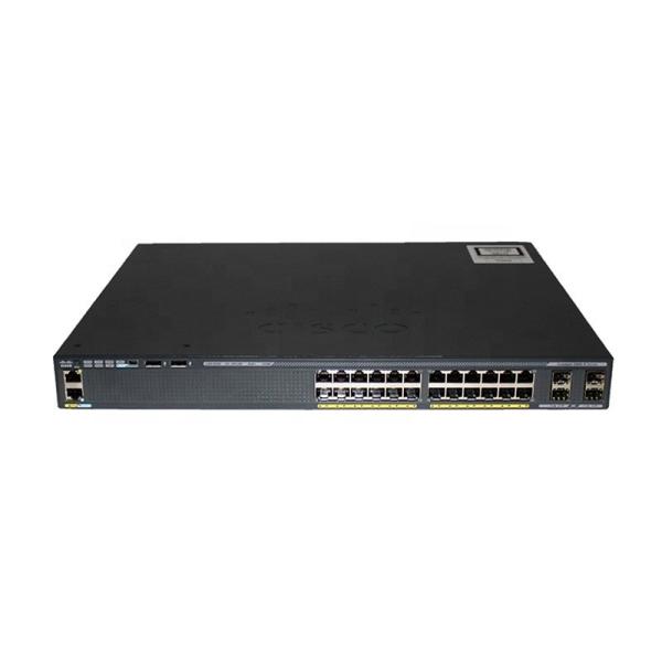 China Stackable C9200L-24P-4X-A Switch 2960X Series 24 Ports Gigabit PoE Network Switch on sale China Stackable C9200L-24P-4X-A Switch 2960X Series 24 Ports Gigabit PoE Network Switch on sale