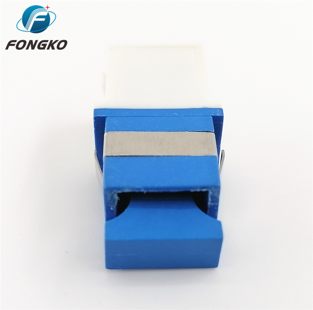 Single Mode SM SC Fiber Optic Adapters Connectors Coupler