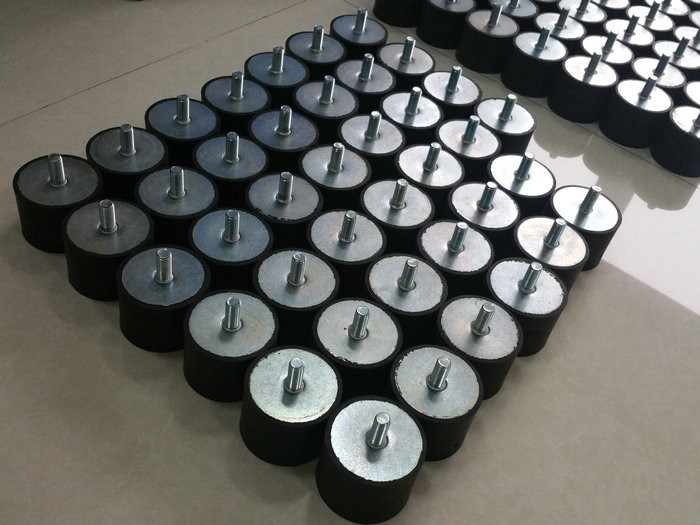 B-MF Rubber Mountings Anti Vibration , Hardness 40 , 50 , 60 shore A