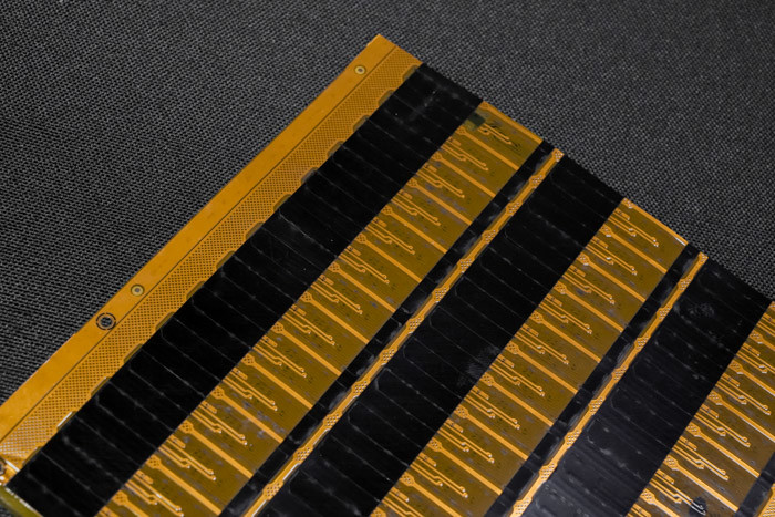 Electronic HDI Printed Circuit Board Assembly With Double Sided Yellow Film