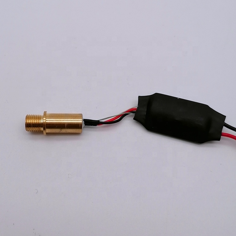 3mW CW Output Power Green Dot Sight Laser Module for Industry Grade 520nm 530nm 545nm