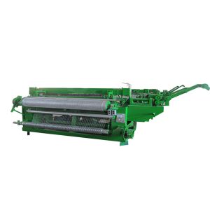 Automated Wire Mesh Spot Welding Machine For Holland Mesh 80-120 Times / Min