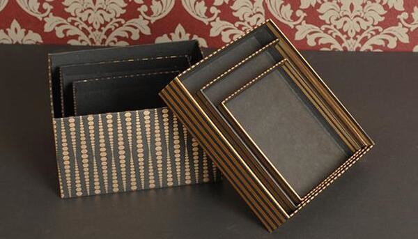 Free sample Luxury velvet drawer packaging perfume custom paper box with logo stamping golden,headband packaging box for