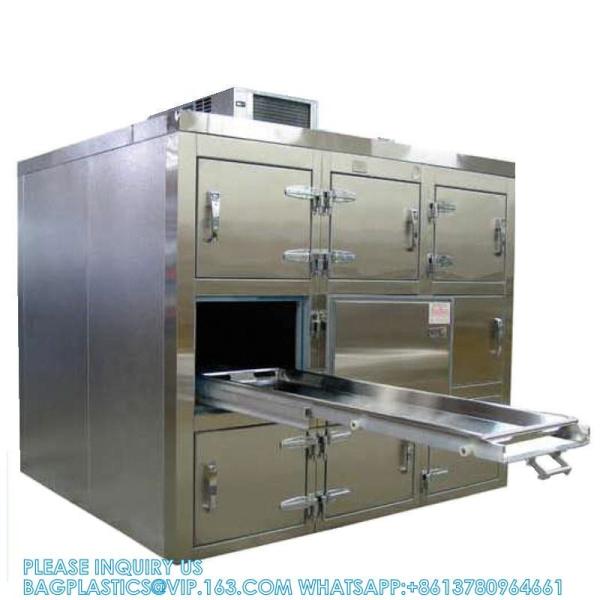 1 To 9 Body Morgue Fridge Corpse Cold Storage Chamber Dead Body Refrigerator
