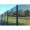 Buy cheap OHSAS Powder coating Anti Climb Anti Cut Fence 358 Security Mesh from wholesalers
