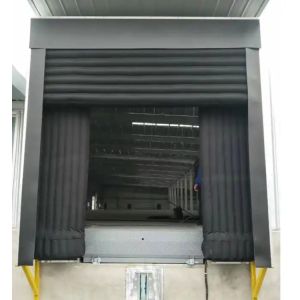 duty Steel Structure Inflatable Dock Shelter Customized High Portability