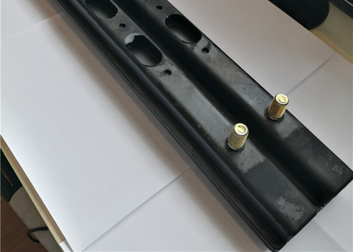 Crawler Machine Anti Vibration Bolt On Rubber Track Pads