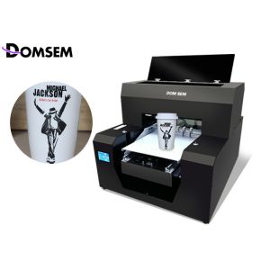 China Automatic A3 Inkjet Multifunction Printer / Uv Cups Printing Machine on sale