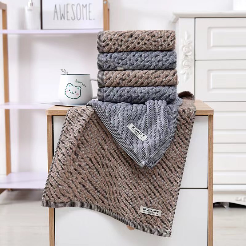 Picture-Perfect Men's Towels Soft and Durable Ideal for Women's Facial Cleansers