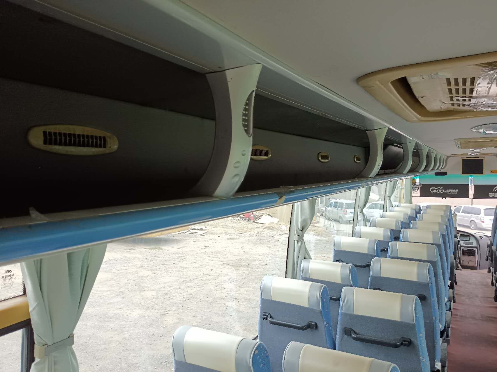 Second Hand Tour Bus 51seats White Color Used Yutong Bus Yuchai Engine ZK6110