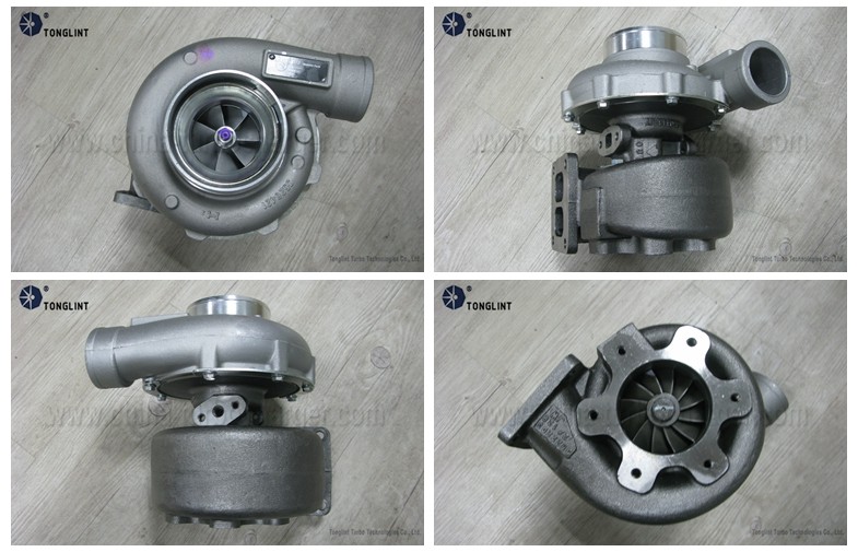 Diesel Turbocharger H2D Turbo 3533616 for Scania 113 Truck, Bus Commercial Vehicle DSC11, DSC11-26 Engine