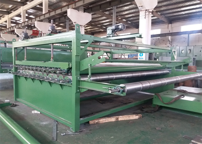 CE Non Woven Fabric Slitting Machine For Cutting Counting Coiling