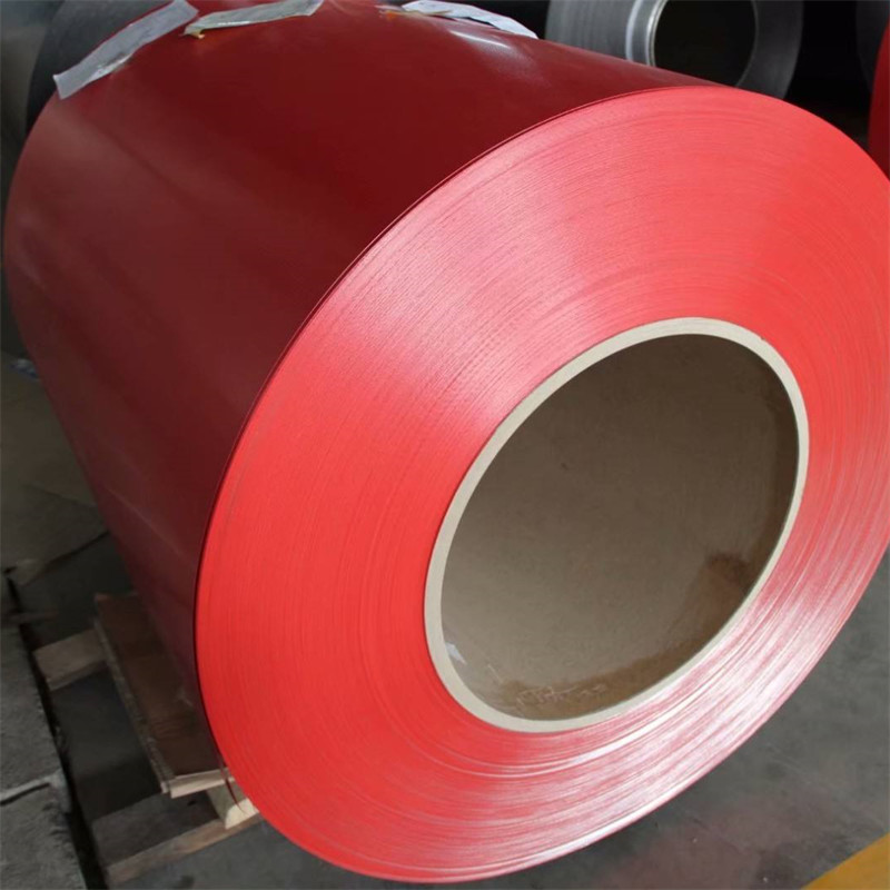 PPGI Prepainted Color Coated Coils Q235b Cold Rolled Plain For Construction