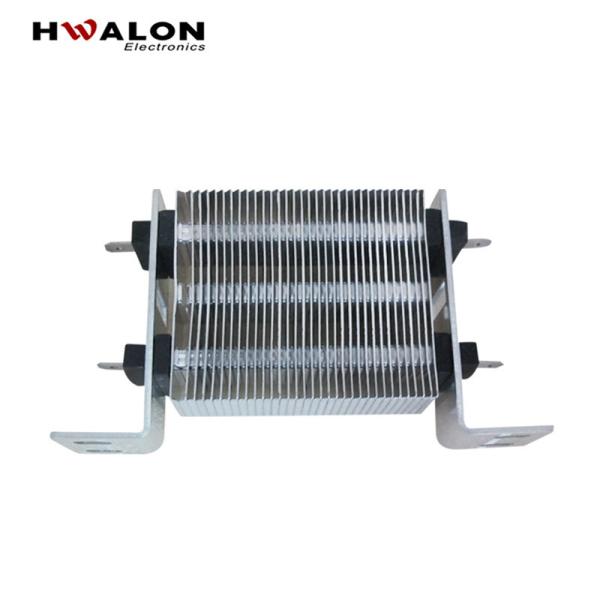 2000W 220V 280*76mm PTC Air Heater Element Insulated Aluminum Shell Ceramic Core