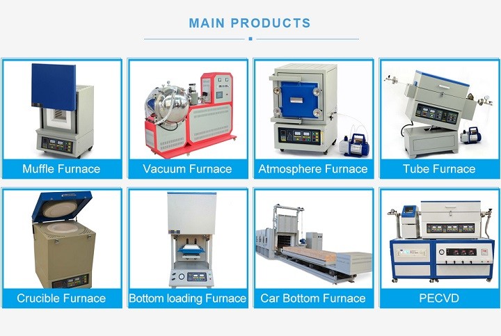 1100℃ Electric Lab Burning Ashing Muffle Furnace Fast Heating