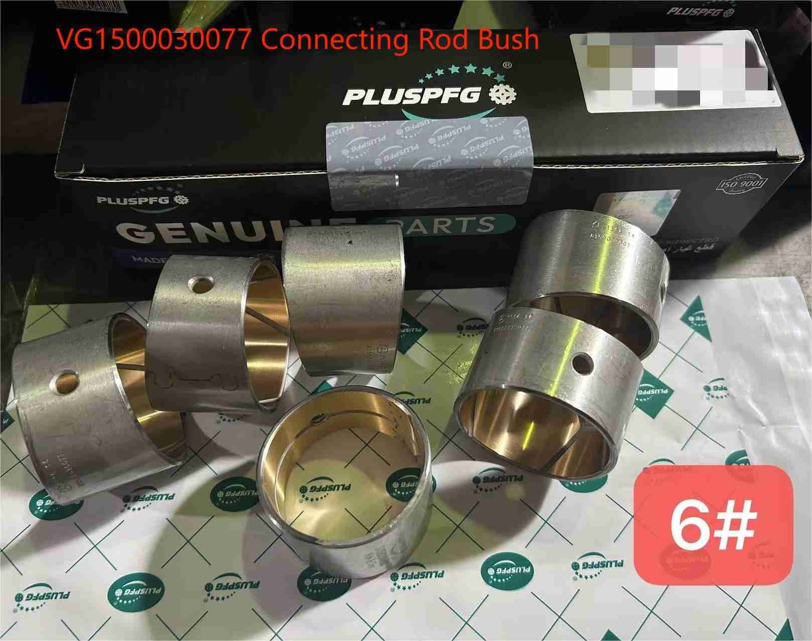 VG1500030077 Connecting Rod Bushing Bearing HOWO Truck Parts