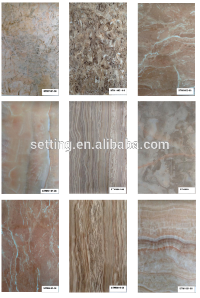 High quality waterproof bathroom wall panels ,Acrylic mdf in 6mm thickness