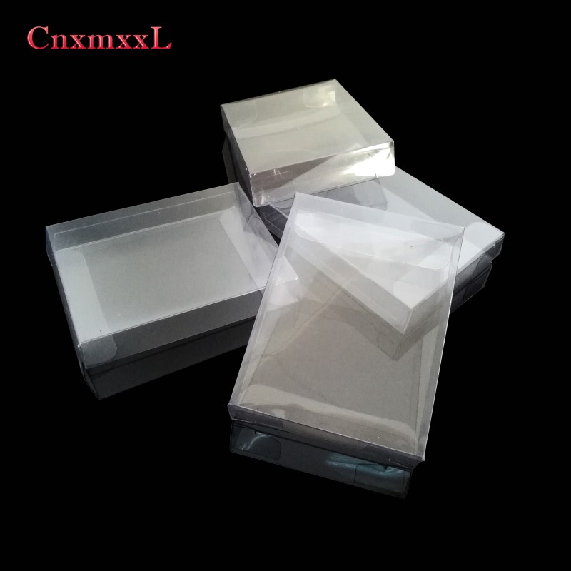 Plastic clear pvc box pet custom box in lower price