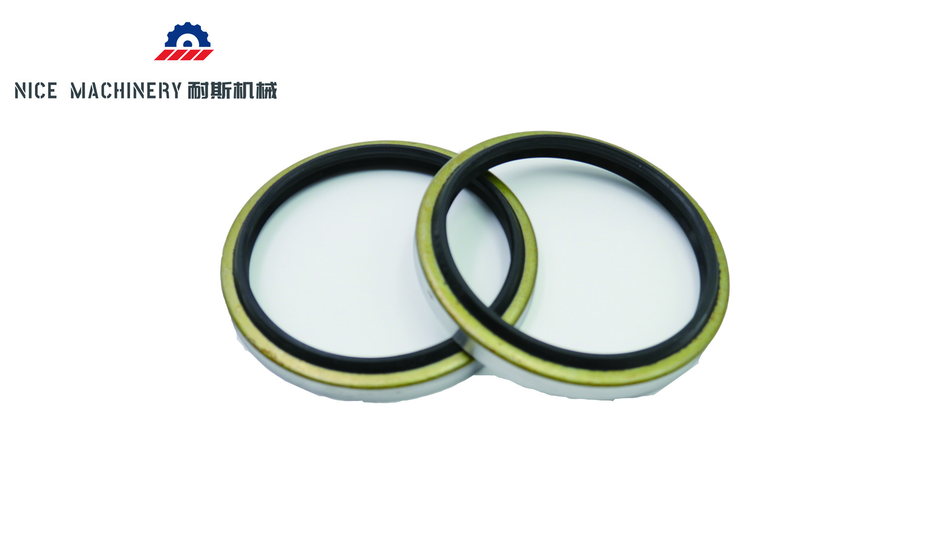 DBK Excavator Spare Parts NBR Material Black Hydraulic Oil Seal