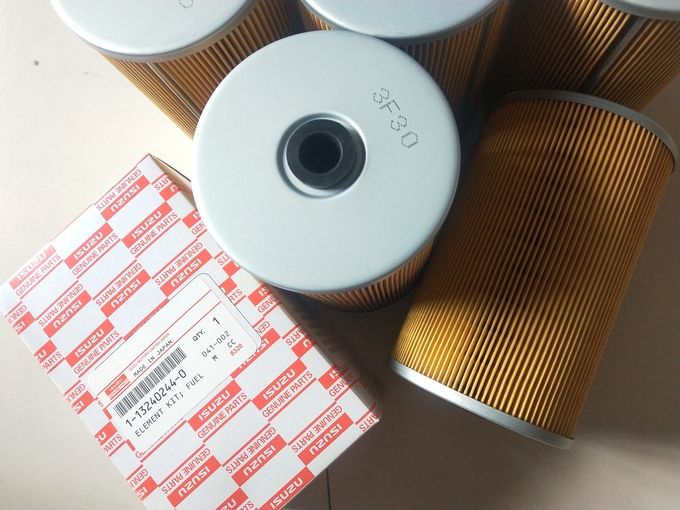 1~100 Micron Filtration Precision Diesel Oil Filter / Air Filter Element 1-87810207-0 0