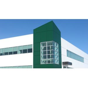 China B1 Fireproof Grade PE Core Polyvinylidene Fluoride Composite Panel Ensuring Fire Safety on sale