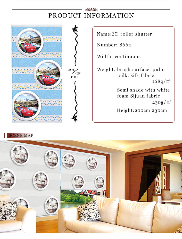 Rolling curtain for window air conditioner fabric stock lots