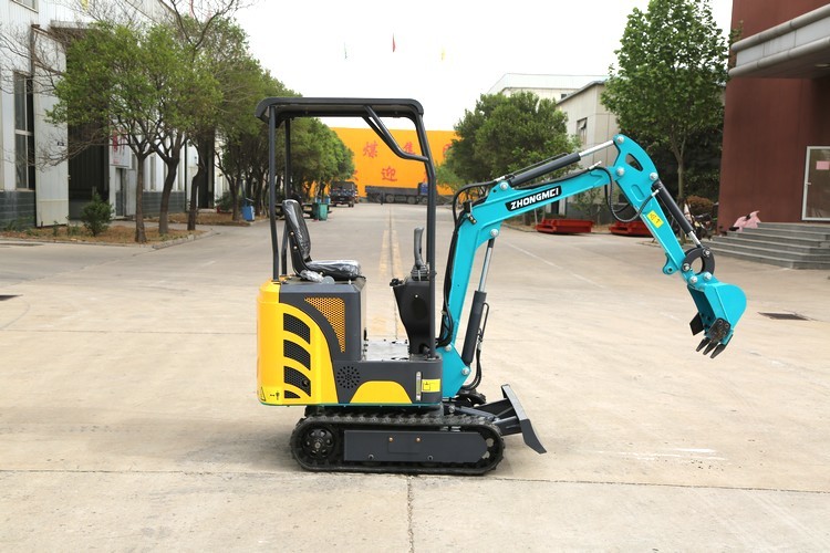 Compact Digger CE Standard 1700kg Diesel Mini Excavator For Farm Use