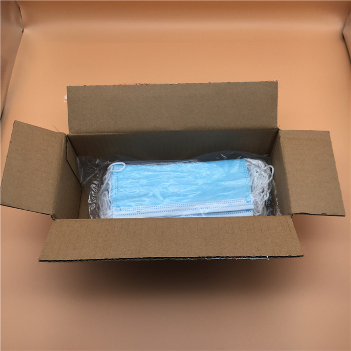 Nurse Disposable Non Woven Face Mask For Dust Sensitive Skin Daily Care