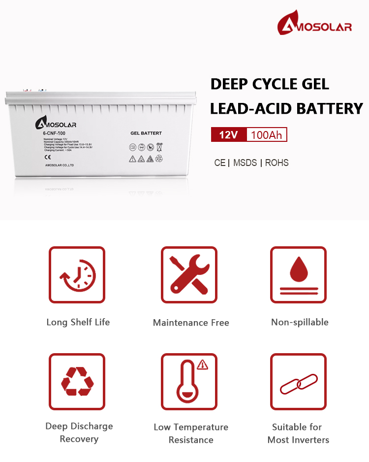 12V100AH Room Temperature Storage Gel 2V 12V 100AH 200AH Battery Prices In Pakistan