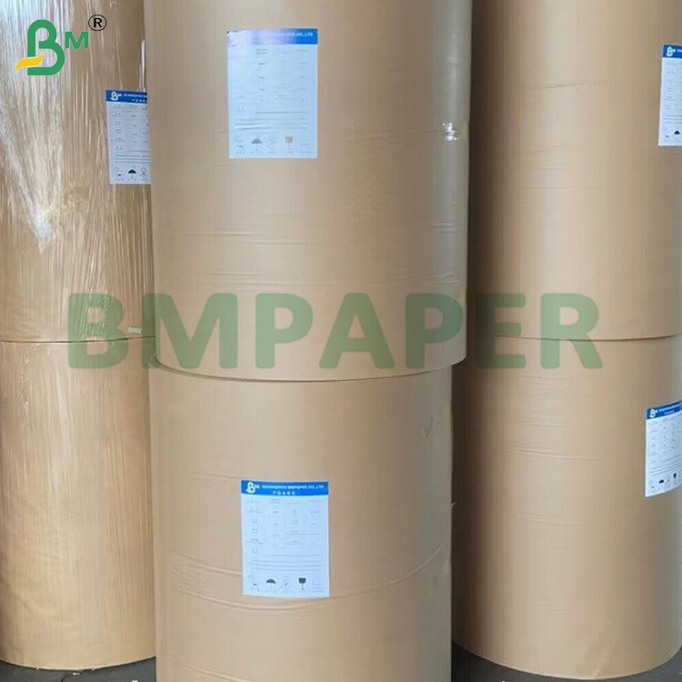 0.55mm High Stiffness Washable Kraft Paper Rolls for Jean Tag