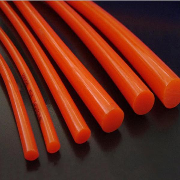 Polyurethane Pu Round Belt , Ceramic Industry Food Grade Conveyor Belt