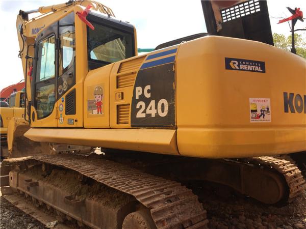 Used Komatsu PC240-8 Crawler Excavator SAA6D102E-2 engine 23T weight with