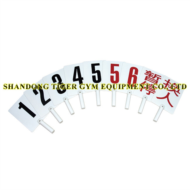 Basketball Equipment Suspended Substitution Cards 0