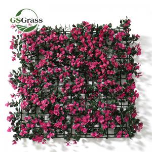 Faux Greenery Plant Wall Panels Artificial Green IVY Hedges for Outdoor 40*60cm