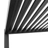 Buy cheap Outdoor Garden Villa Courtyard Pavilion with Louver Turning Aluminum Alloy from wholesalers