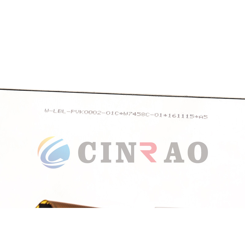 W-LBL-PVK0002-01C LCD Display Screen Module Car GPS Navigation Quality Warranty