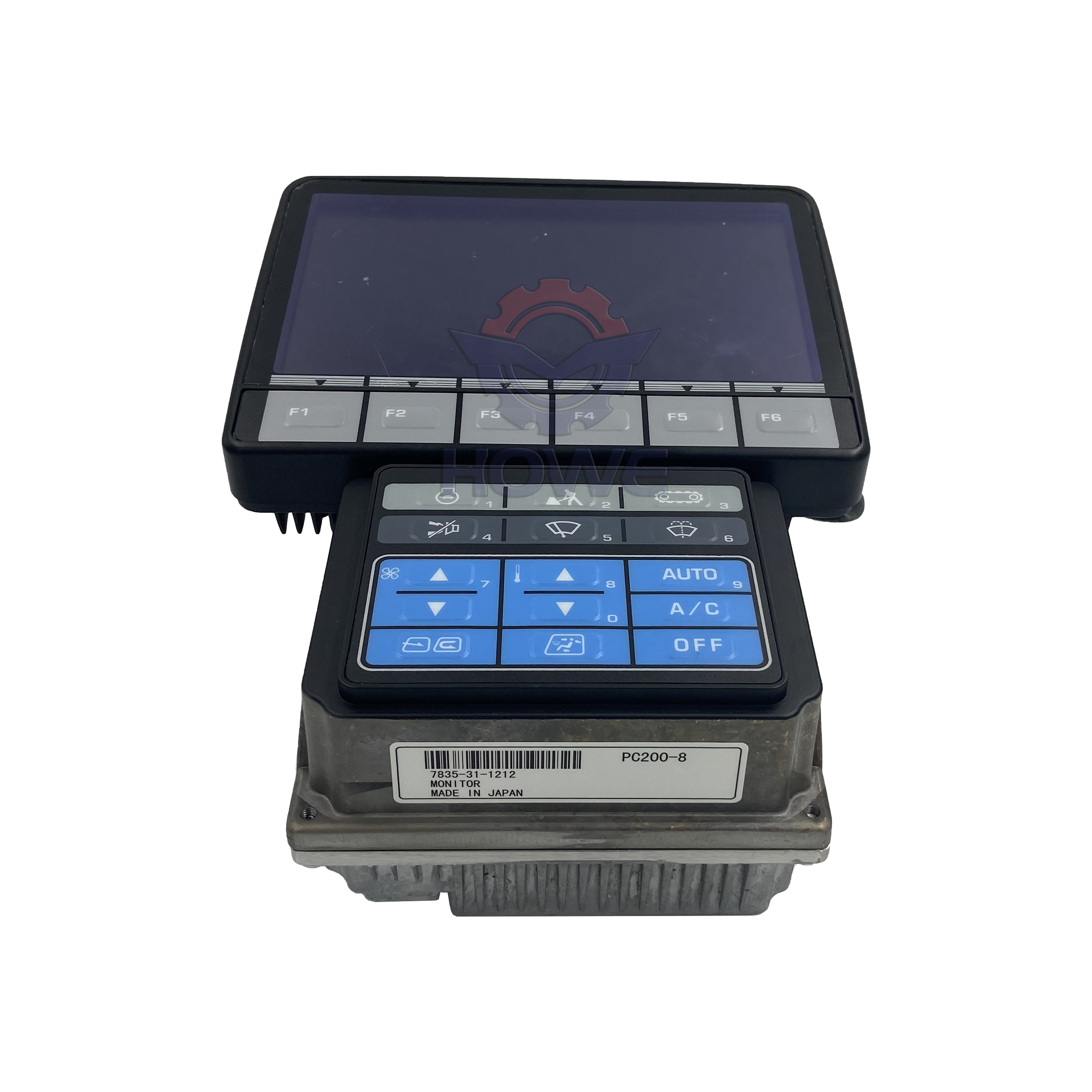 Electric Parts Excavator Instrument Panel PC130-8 PC350-8 PC200-8MO LCD Monitor Display Screen 7835-131-1004