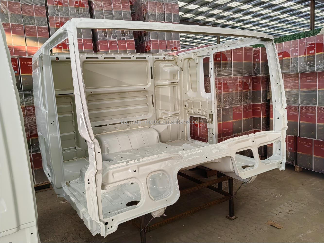 Medium Wide Body Extended Cab Frame for SINOTRUK Howo Sitrak T7H T5G C7H Year 2005 Car Fitment SINOTRUK CNHTC