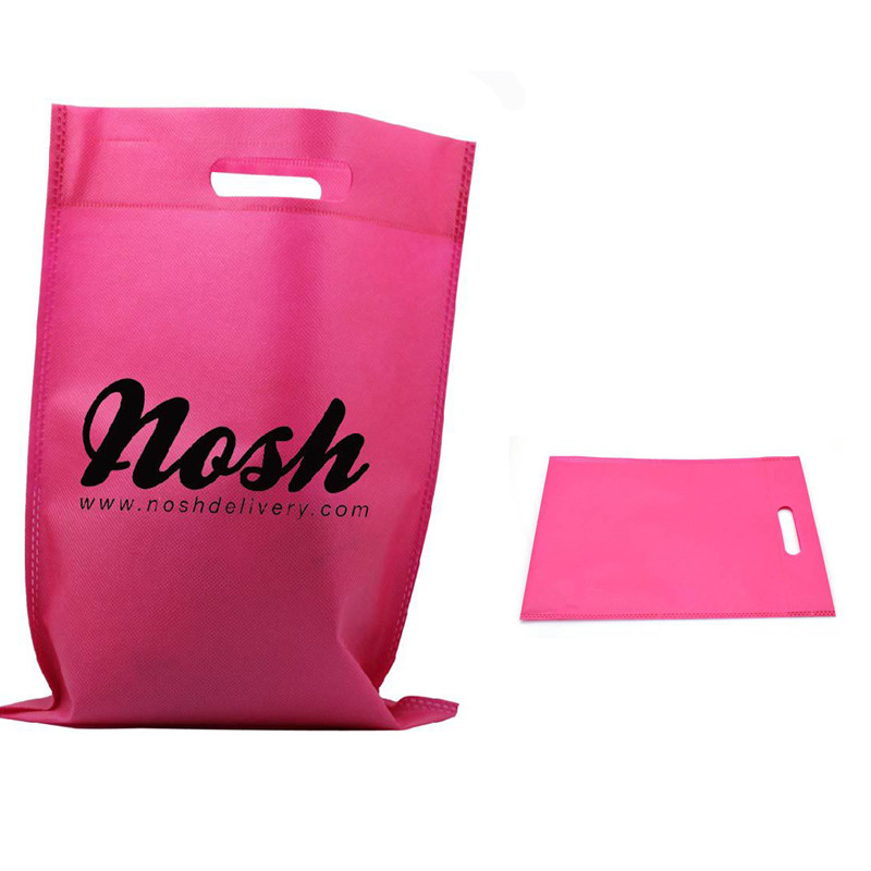 Environmental Mini Non Woven Bag Promotional Bag Logo Customized