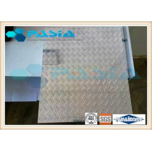  Treadplate Surface Aluminum Honeycomb Panels Aerospace Industry Use Edge Exposed Manufactures