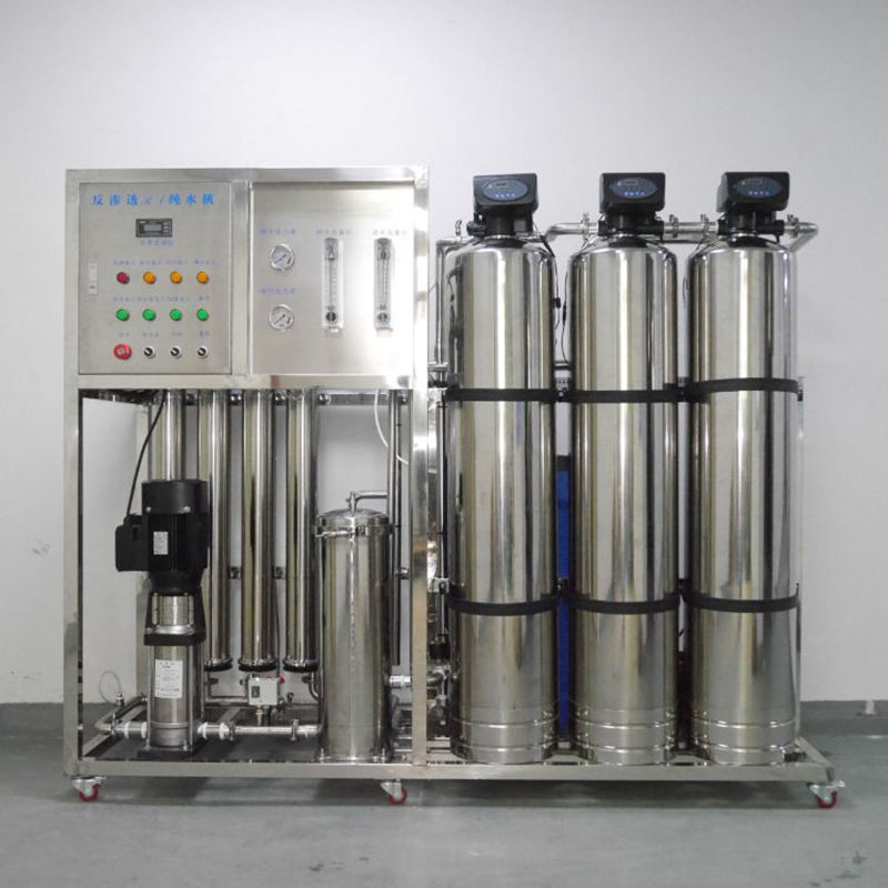 Industrial 1000lph Water Reverse Osmosis System Ro Unit Drinking Water Purifier Machine Treatment Purification Water Plant