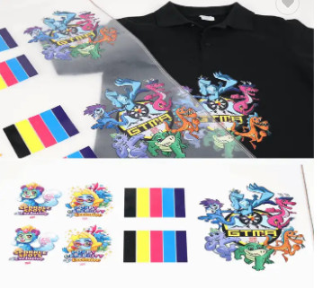 Cold Resistance ≤-30C Heat Transfer Printing Film With Removable Adhesive High Adhesion